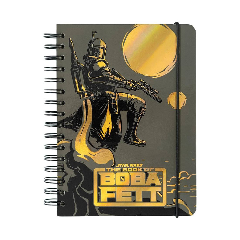 The Book Of Boba Fett A5 Notebook - دفتر